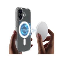 iphone 17 deklai - Reach "Clear MagSafe Case for Apple iPhone 17" Skaidrus (Clear) - 2 nuotrauka