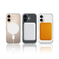 iphone 17 deklai - Reach "Clear MagSafe Case for Apple iPhone 17" Skaidrus (Clear) - 3 nuotrauka