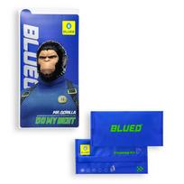 mr monkey 5d - LCD apsauginis stikliukas 5D Mr. Monkey Glass (Airbag Anti-Broken) Apple iPhone 16 Pro Max juodas - 5 nuotrauka