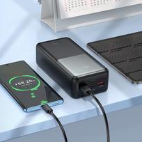 hoco power bank - Hoco J136B 30000mAh Juodas (Black) - 3 nuotrauka