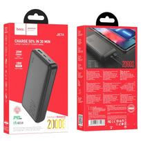 hoco power bank - Hoco J87A 20000mAh Juodas (Black) - 2 nuotrauka