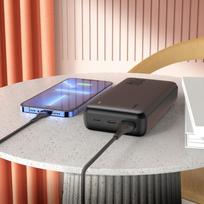 hoco power bank - Hoco J87A 20000mAh Juodas (Black) - 3 nuotrauka