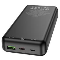hoco power bank - Hoco J87A 20000mAh Juodas (Black) - 4 nuotrauka