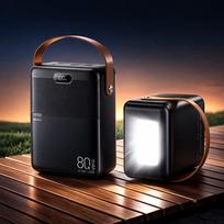 orinis - Remax RPP-118 80000mAh 22.5W Juodas (Black) - 3 nuotrauka