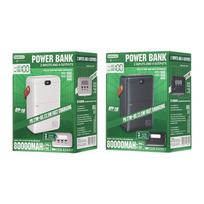 orinis - Remax RPP-118 80000mAh 22.5W Juodas (Black) - 4 nuotrauka