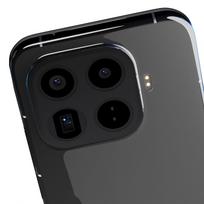 xiaomi 15t pro telefonas - Xiaomi 15T Pro 5G 3mk Skaidrus Dėklas (Clear Case) - 5 nuotrauka