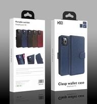 a56 samsung telefonas - HDD Clasp Wallet Case Samsung A566 A56 5G raudonas - 2 nuotrauka