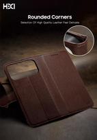 a56 samsung telefonas - HDD Clasp Wallet Case Samsung A566 A56 5G raudonas - 4 nuotrauka
