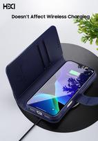 a56 samsung telefonas - HDD Clasp Wallet Case Samsung A566 A56 5G raudonas - 5 nuotrauka