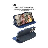 samsung a52 4g - HDD Classic Wallet Case Samsung Galaxy A52 - Mėlynas (Blue) - 3 nuotrauka