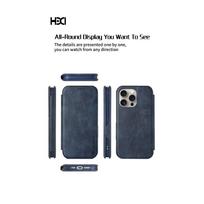 samsung a52 4g - HDD Classic Wallet Case Samsung Galaxy A52 - Mėlynas (Blue) - 6 nuotrauka