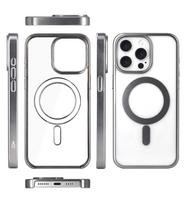 samsung galaxy s24 ultra case - HDD Electro MagSafe Case Samsung S928 S24 Ultra juodas - 5 nuotrauka