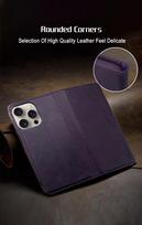 a36 5g - HDD Magnetic Wallet Case Samsung A366 A36 5G juodas - 4 nuotrauka