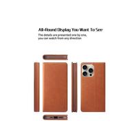 galaxy a56 5g - Dėklas HDD Magnetic Wallet Case Samsung Galaxy A56 5G Violetinis (Purple) - 3 nuotrauka