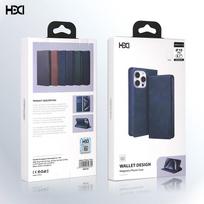 samsung s90 - HDD Magnetic Wallet Case Samsung S901 S22 5G juodas - 2 nuotrauka