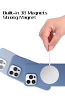 samsung s22 magsafe - HDD Silicone MagSafe Case Samsung S901 S22 5G tamsiai mėlynas - 5 nuotrauka
