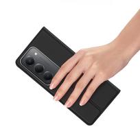 telefonai xiaomi 15 - Dux Ducis Skin Pro Dėklas Xiaomi Redmi 15 4G/Redmi 15 5G Juodas (Black) - 3 nuotrauka