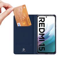 telefonai xiaomi 15 - Dux Ducis "Skin Pro Case" Xiaomi Redmi 15 4G/Redmi 15 5G Tamsiai Mėlynas (Dark Blue) - 7 nuotrauka