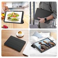 samsung galaxy a9 - Dux Ducis Domo Samsung X110/X115 Tab A9 8.7/X130/X135 Tab A11 8.7 juodas - 3 nuotrauka