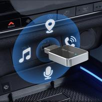 bluetooth auto - Blavec BCP-02 Belaidis CarPlay/Android Auto adapteris Juodas (Black) - 3 nuotrauka