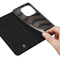 atverciamas telefonas - Dux Ducis Skin Pro Case for Xiaomi 15T Juodas (Black) - 3 nuotrauka