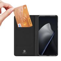 atverciamas telefonas - Dux Ducis Skin Pro Case for Xiaomi 15T Juodas (Black) - 5 nuotrauka