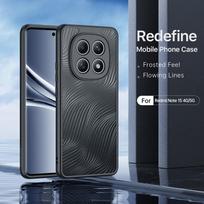 redmi 5g telefonas - Dux Ducis Aimo Dėklas Xiaomi Redmi Note 15 4G/Redmi Note 15 5G Juodas (Black) - 6 nuotrauka