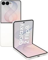 sim 5g - Samsung Galaxy Z Flip8 5G 256GB Cream (Baltas) - 1 nuotrauka