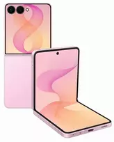 sim 5g - Samsung Galaxy Z Flip8 5G 256GB Pink (Rožinis) - 1 nuotrauka