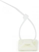 plokstes laikiklis -  Logilink Cable Tie Mounts 20x20 mm KAB0042 100 pc(s) - 4 nuotrauka