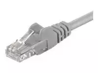 goobay cat6 5m - Laidas ACC Cable UTP Patch CAT6e Grey 5m - 2 nuotrauka