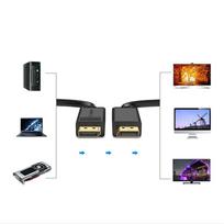 3d 4k - Ugreen DisplayPort 1.2 cable 4K 3m Black - 20 nuotrauka
