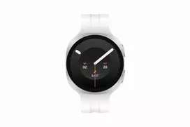 samsung galaxy 9 watch - Samsung Galaxy Watch9 LTE 40mm Cream (Baltas) - 2 nuotrauka