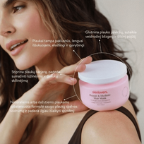hydr - Skinlovers Repair & Hydrate Hair Mask atstatanti, drėkinanti ir giliai maitinanti plaukų kaukė 250 ml - 2 nuotrauka