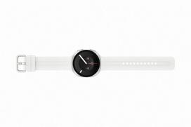 samsung galaxy 9 watch - Samsung Galaxy Watch9 40mm Cream (Baltas) - 3 nuotrauka