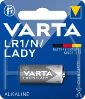 1.5v baterija - Varta Professional Electronic Lady Battery 850mAh - 5 nuotrauka