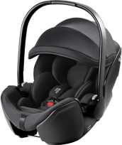 britax romer - Britax automobilinė kėdutė BABY-SAFE PRO DIAMOND CLASSIC, 0-13 kg, Juodas (Deep Black) - 1 nuotrauka
