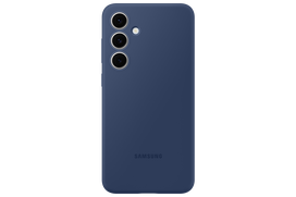 samsung galaxy s24 fe deklas - Samsung Silicone Case Galaxy S24 FE, Blue , EF-PS721CLEGWW - 2 nuotrauka