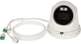 strobo - Hikvision | AcuSense Strobe Light and Audible Warning Fixed Turret Network Camera | DS-2CD2346G2H-IS2U/SL | Dome | 4 MP | 2.8mm/4mm | IP67 | microSD/microSDHC/microSDXC card, up to 512GB | 311327127 - 5 nuotrauka