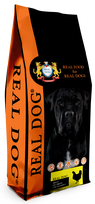 visi sunis - Real Dog Adult All Breeds Chicken & Rice 20 kg - 2 nuotrauka