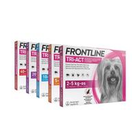 Frontline Tri-Act antiparazitinis užlašinamasis tirpalas šunims, 2-5 kg, 1 pipetė