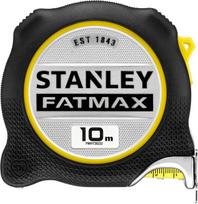 matavimo juosta rulete - Matavimo ruletė Stanley FMHT38232-0; 10 m; 32 mm; Juodas (Black), Geltonas (Yellow) - 1 nuotrauka