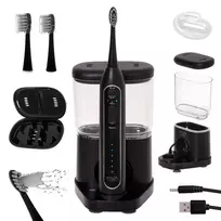 dantu sepetelis sonic - Adler  2-in-1 Water Flossing Sonic Brush  AD 2180b - 4 nuotrauka