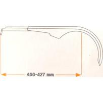bloko laikikl - SKS Chainblade 42-44T 175mm Black - 3 nuotrauka