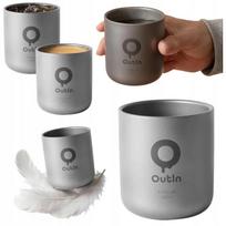 OutIn Titanium Cup, 220 ml, Sidabrinė (Silver)