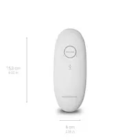 masazuoklis - Medisana VC 150 Vakuuminis masažuoklis 3in1 Baltas (White) - 6 nuotrauka
