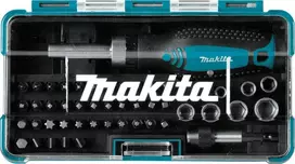 makita komplektas - Atsuktuvų rinkinys Makita B-36170; 47 vnt. - 1 nuotrauka