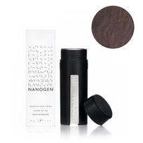 skaidulos - Nanogen Keratin Hair Fibres Medium Brown 15g - 3 nuotrauka