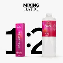 permanentine - Wella Professionals Color Touch Plus 60ml 88/03 - 4 nuotrauka