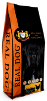 adult large breed dog - Real Dog Adult Large-Giant Breeds Chicken & Rice 20 kg - 2 nuotrauka
